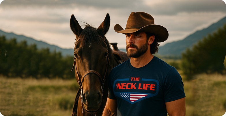 Patriotic apparel for outdoor enthusiasts