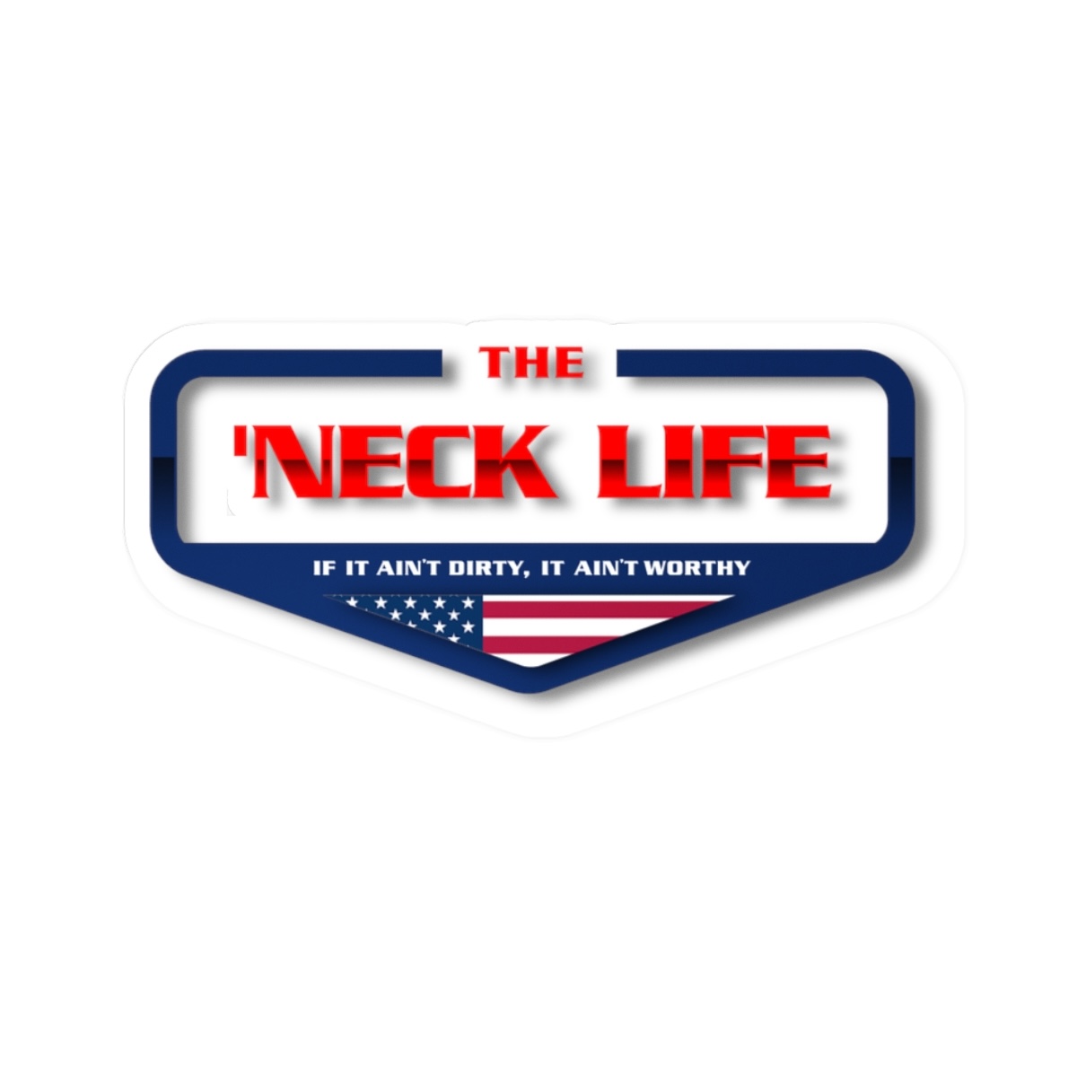 Patriotic decals and stickers